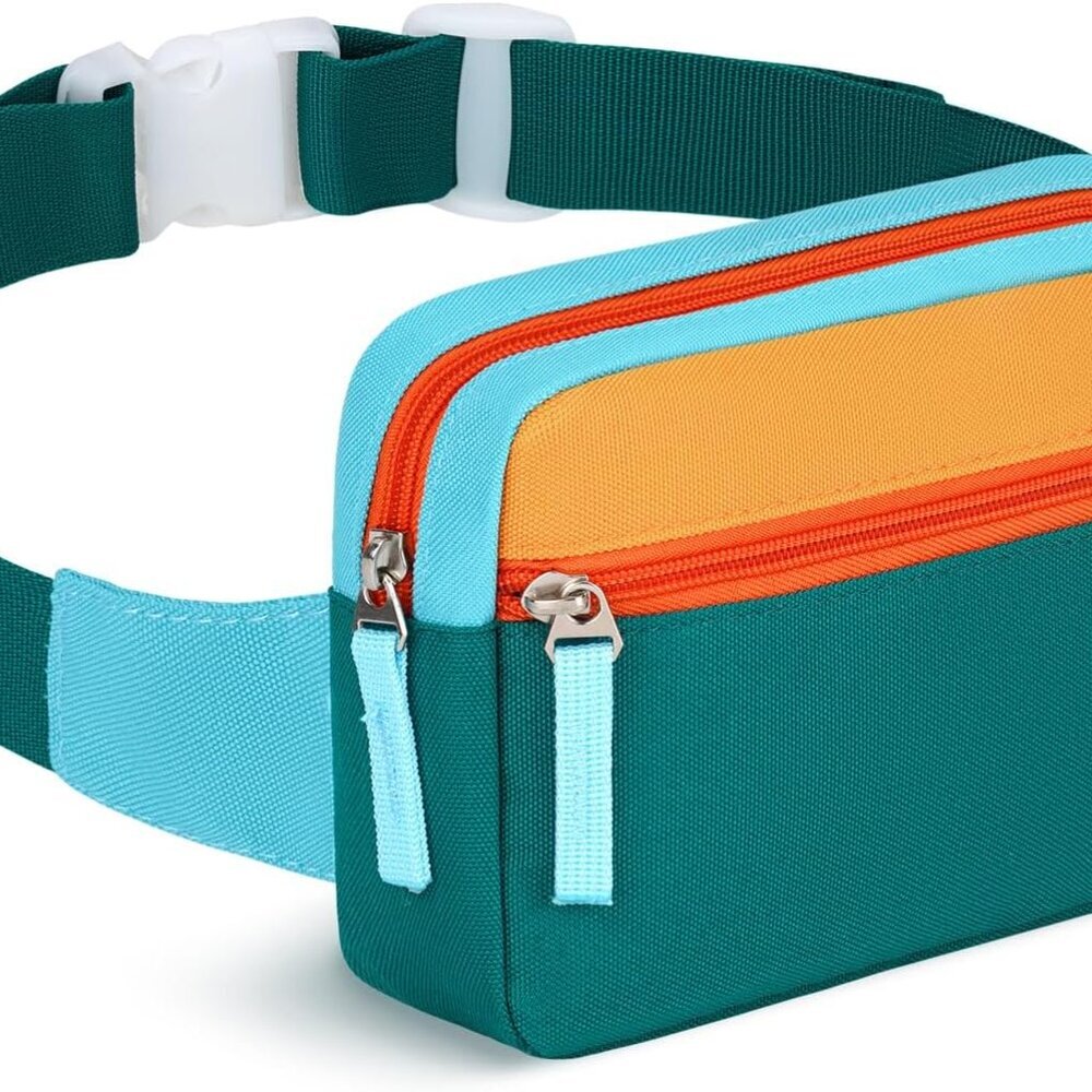 Durable Polyester Fanny Pack With Two Pockets - S… - image 1
